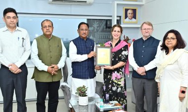 विकसित छत्तीसगढ़ के निर्माण में यूनिसेफ इंडिया देगा तकनीकी सहयोग