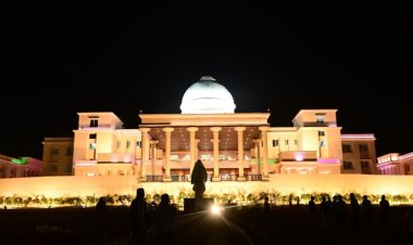 लोकसभा अध्यक्ष ने विधान सभा के नये भवन के उद्घाटन पर छत्तीसगढ़वासियों को बधाई दी